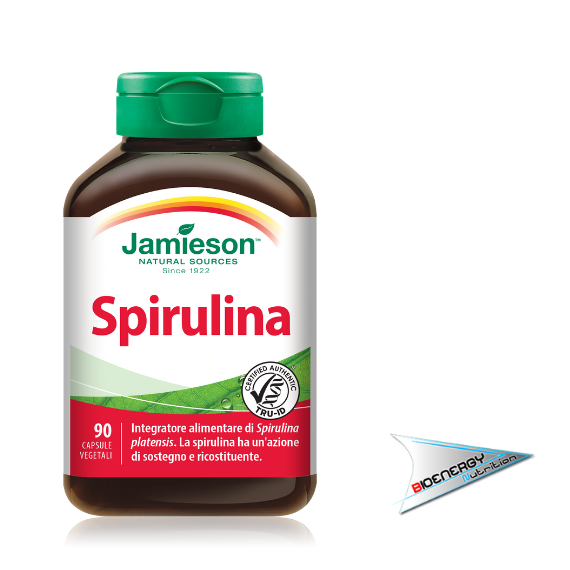 Jamieson-SPIRULINA (Conf. 90 cps)     